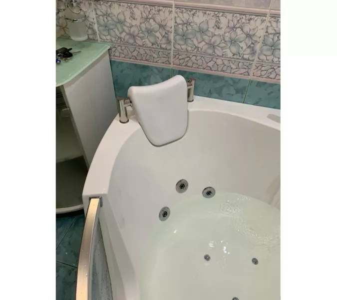 Гидромассажная ванна Frank F165/164 угловая, Выбрать размер: 140х140, изображение 8