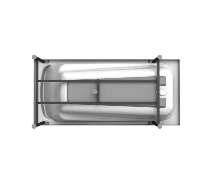Ванна акриловая  Radomir Роза 169х77 см, L/R, Ориентация: правая, изображение 11