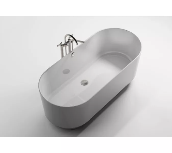 Ванна Astra-Form Аквариус из литьевого мрамора 170х75 см, изображение 7