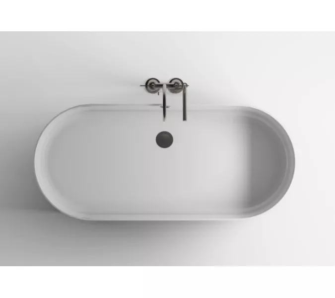 Ванна Astra-Form Аквариус из литьевого мрамора 170х75 см, изображение 9