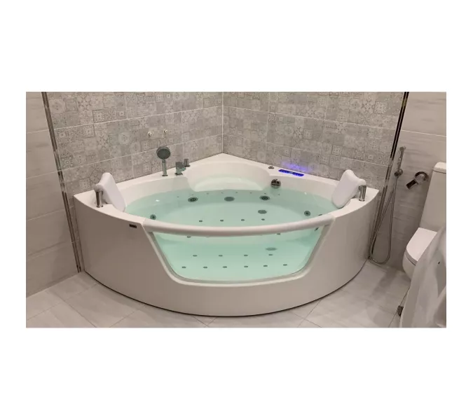 Гидромассажная ванна Frank F165/164 угловая, Выбрать размер: 140х140, изображение 3