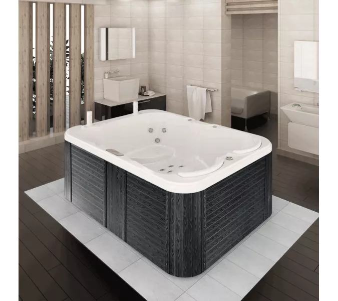 Бассейн гидромассажный Radomir Мишель Platinum  205х155 см