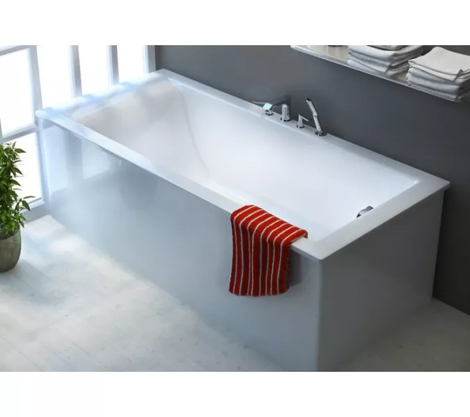 Ванна Astra-Form Нейт из литьевого мрамора 150/ 160 /170/ 180 см, Выбрать размер: 150х70, изображение 9