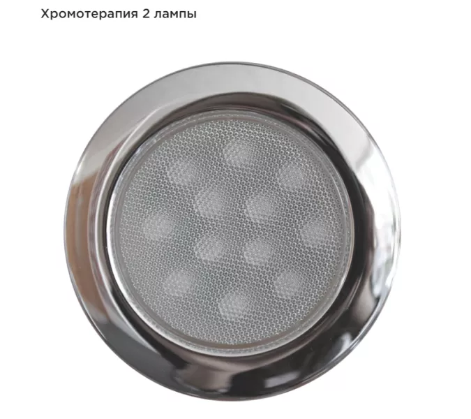 Бассейн гидромассажный Radomir Римини Platinum 190х150 см, изображение 9