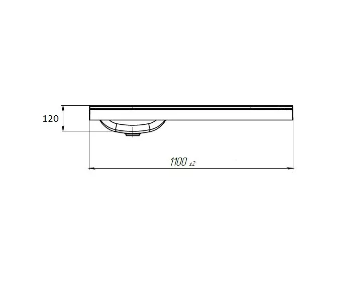 Раковина 1Marka Wash 110 Polytitan, изображение 8