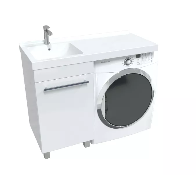 Раковина 1Marka Wash 110 Polytitan, изображение 5