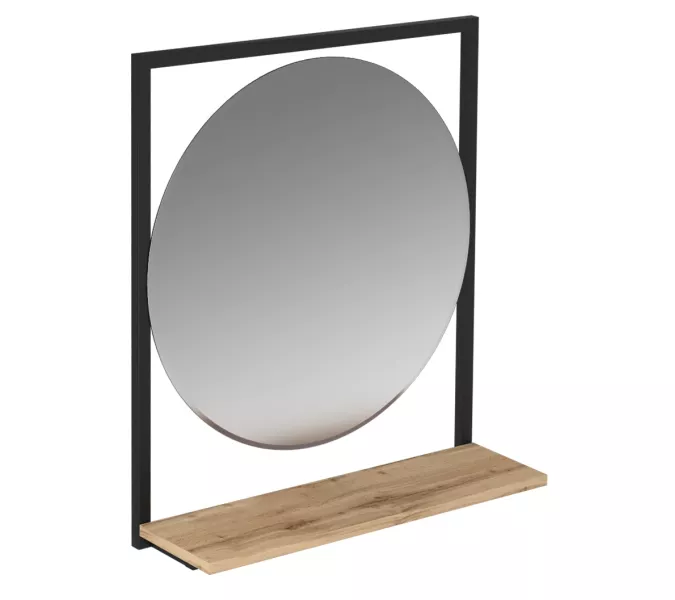 Зеркало круглое 1Marka GRUNGE LOFT 60П