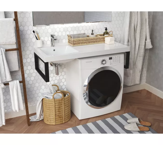 Раковина 1Marka Wash 110 Polytitan, изображение 2