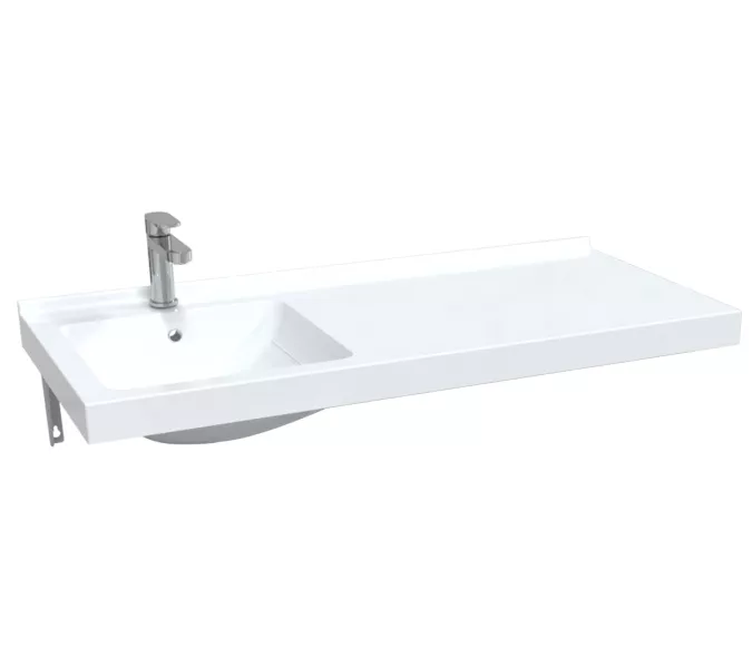 Раковина 1Marka Wash 110 Polytitan, изображение 6