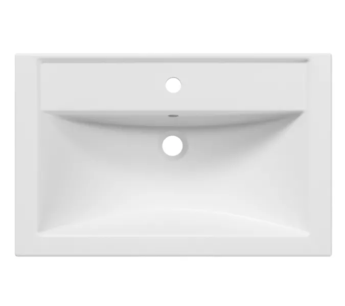 Раковина 1Marka Comfort 70 Polytitan, изображение 2