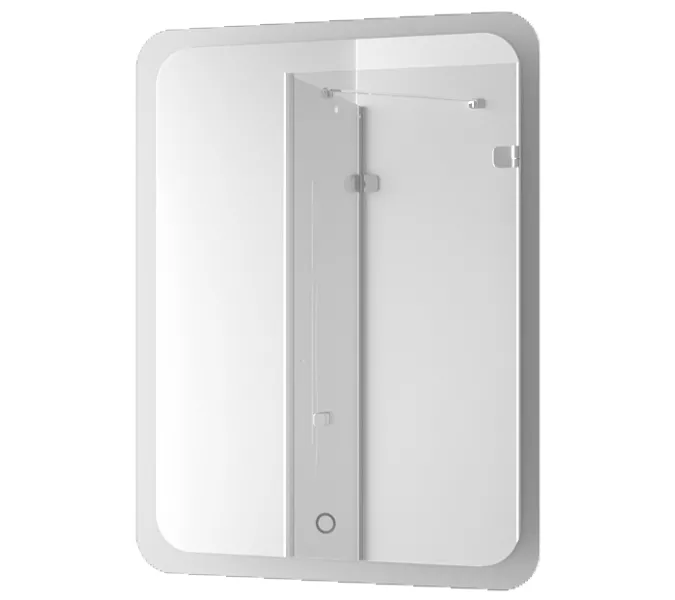 Зеркало 1Marka Amour 60 вертикальное, с сенсором, изображение 3