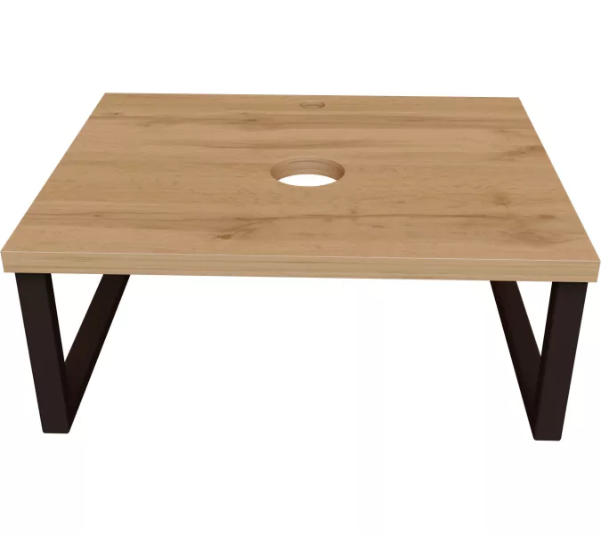 Столешница 1Marka GRUNGE LOFT , дуб вотан, Выбрать цвет: Дуб Вотан, Выбрать размер: 60, изображение 3