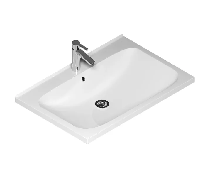 Раковина 1Marka Atom 60 Polytitan