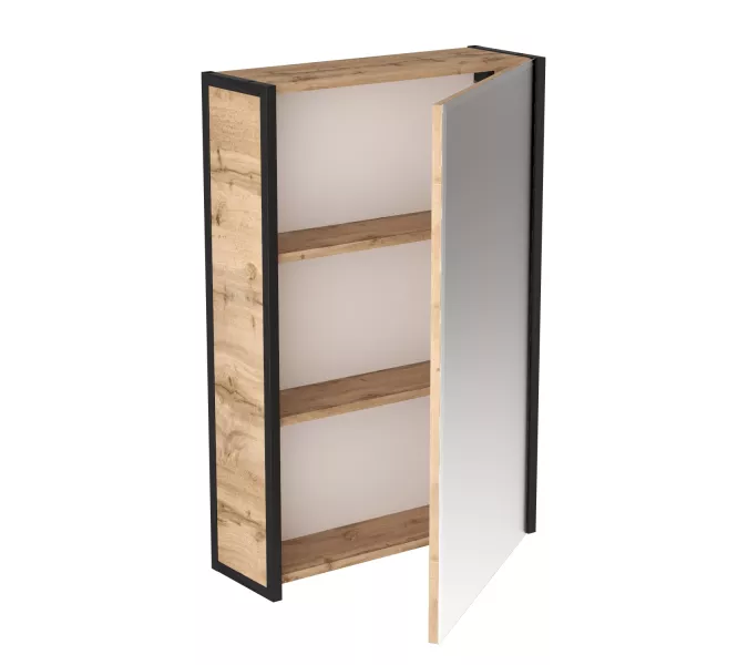 Зеркало-шкаф 1Marka GRUNGE LOFT 60П 1д, изображение 3