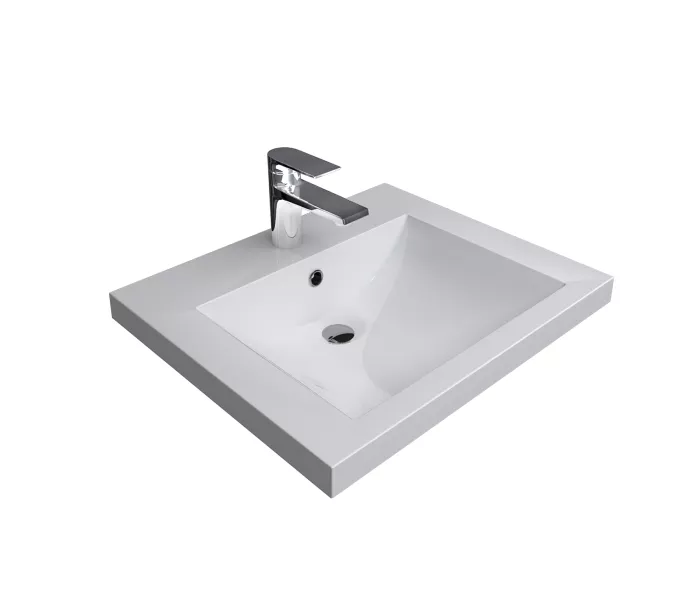 Раковина 1Marka Нота New Polytitan, Выбрать размер: 58, изображение 3