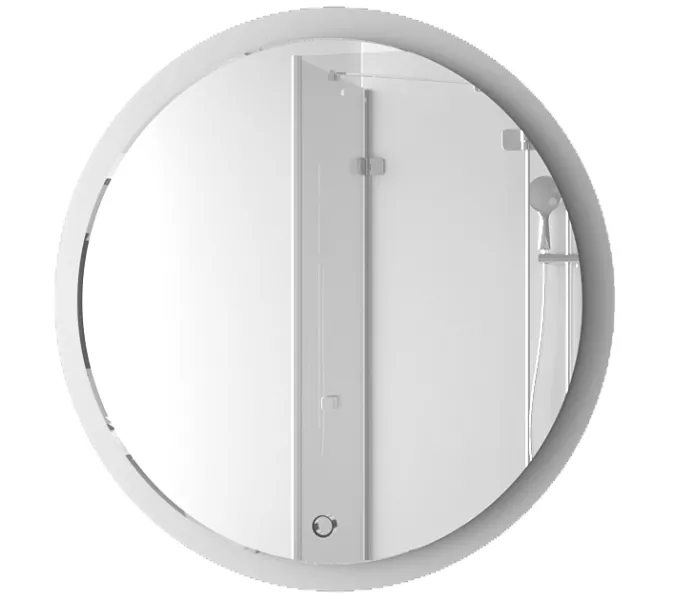 Зеркало 1Marka Amour 80 круглое, с сенсором, изображение 2