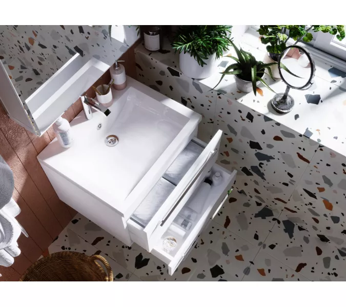 Раковина 1Marka Нота New Polytitan, Выбрать размер: 58, изображение 2