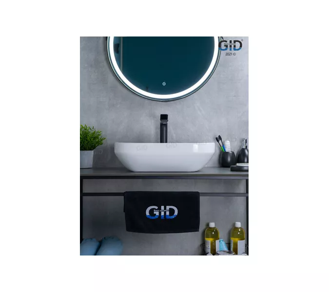 Накладная раковина для ванной Gid D1468 белая, изображение 5