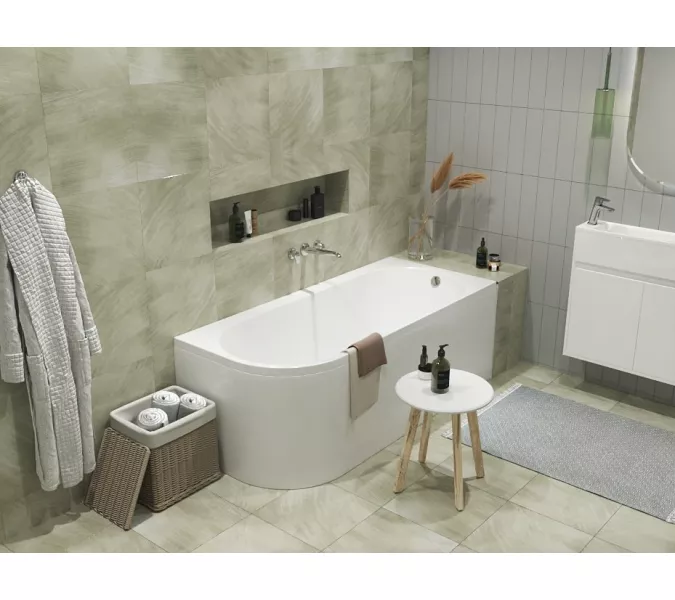 Ванна 1Marka «ALISA MG» 170*75 R