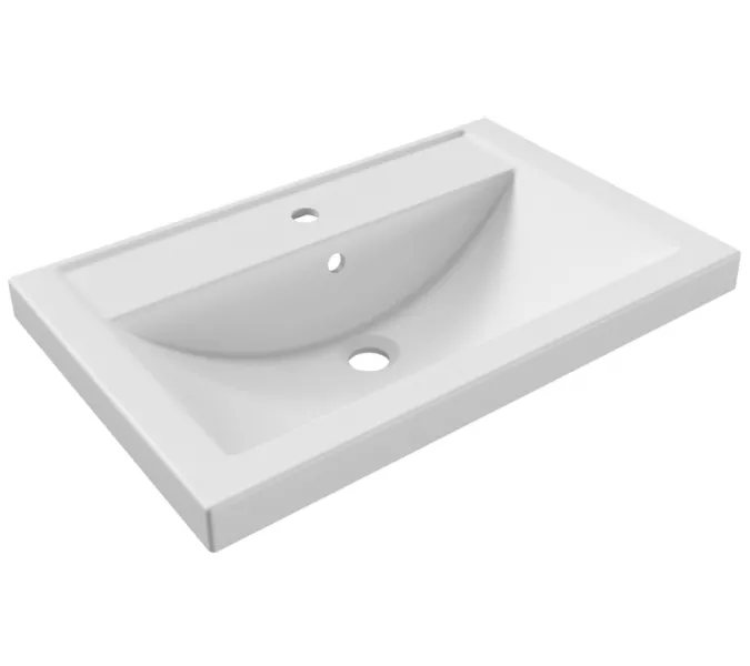 Раковина 1Marka Comfort 70 Polytitan