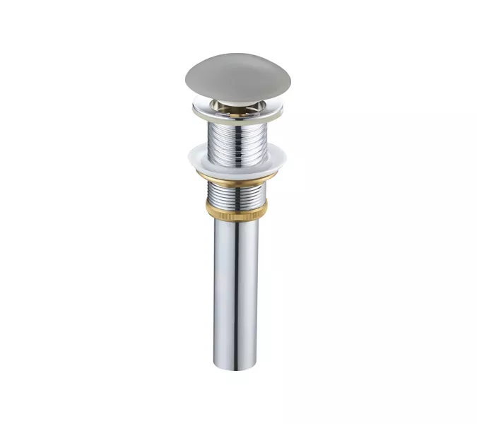 Донный клапан Gid Gmh100 серый матовый керамический