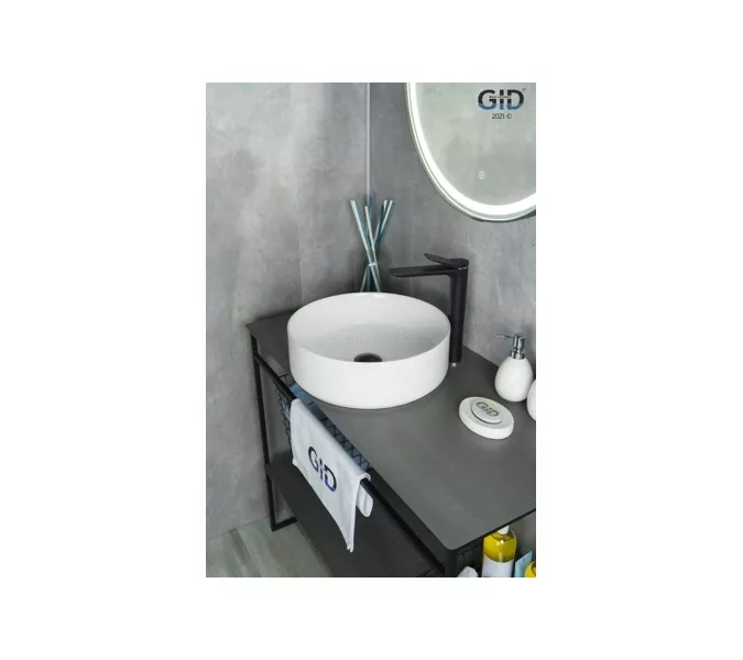 Накладная белая раковина для ванной Gid N9424, изображение 4