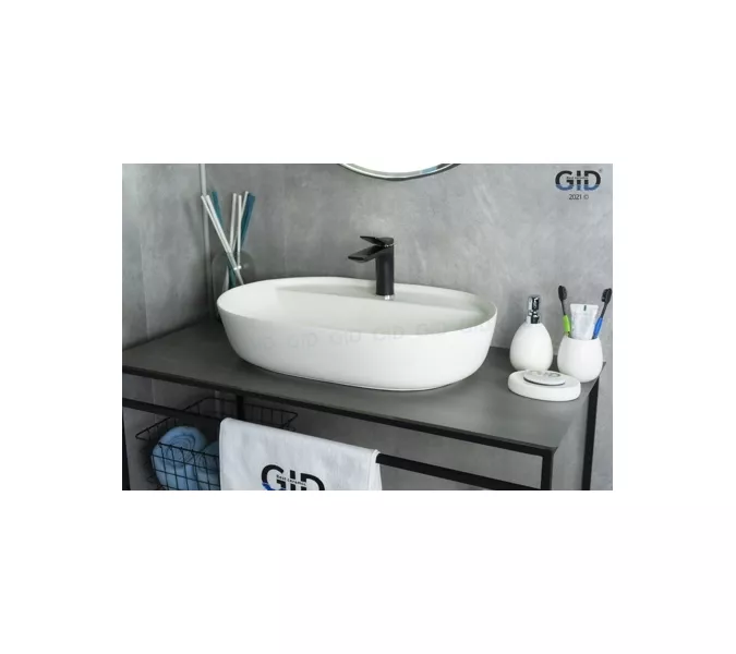 Накладная раковина для ванной Gid Wm1346, изображение 2