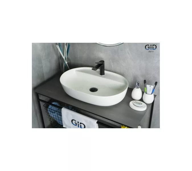 Накладная раковина для ванной Gid Wm1346, изображение 3