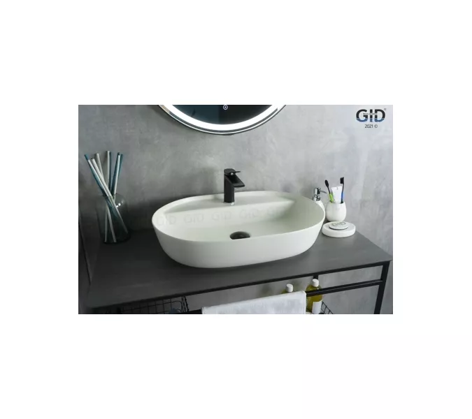Накладная раковина для ванной Gid Wm1346, изображение 4