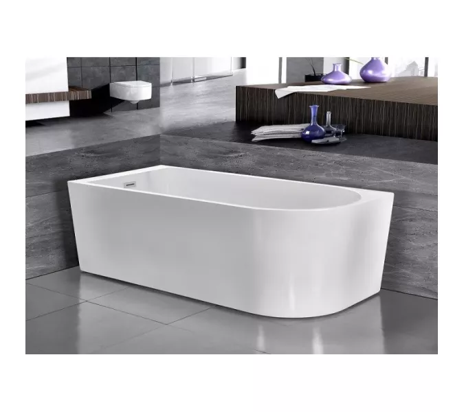 Ванна акриловая Esbano Afina, 170x80x58 правая