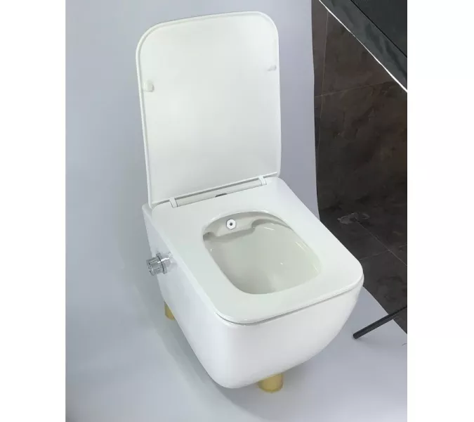 Унитаз-Биде подвесной ESBANO LEON-WB (White) 515x360x395, изображение 4