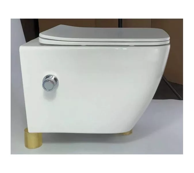 Унитаз-Биде подвесной ESBANO LEON-WB (White) 515x360x395, изображение 2