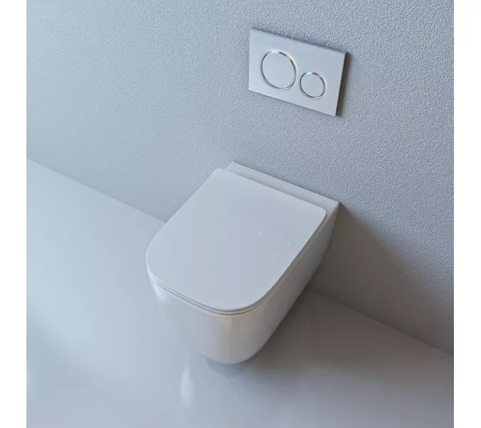 Унитаз подвесной ESBANO GARANT (White) 510x350x360, изображение 2