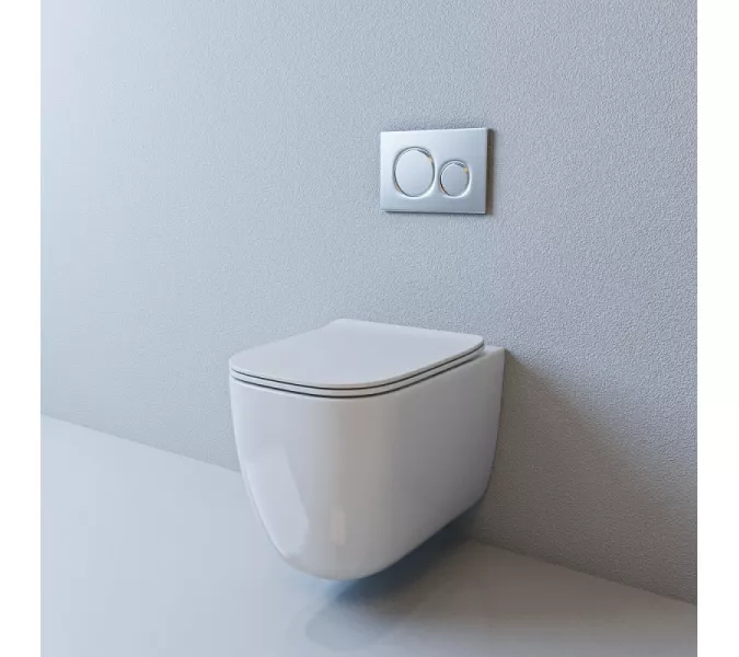 Унитаз подвесной ESBANO GARANT (White) 510x350x360