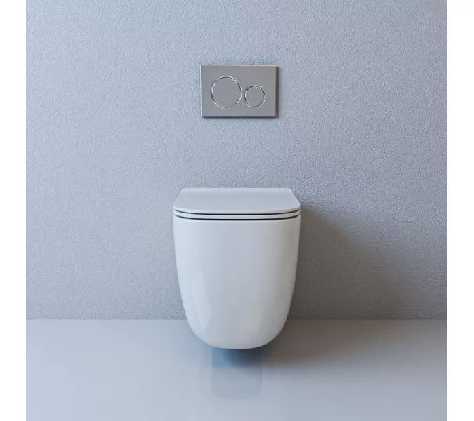 Унитаз подвесной ESBANO GARANT (White) 510x350x360, изображение 4