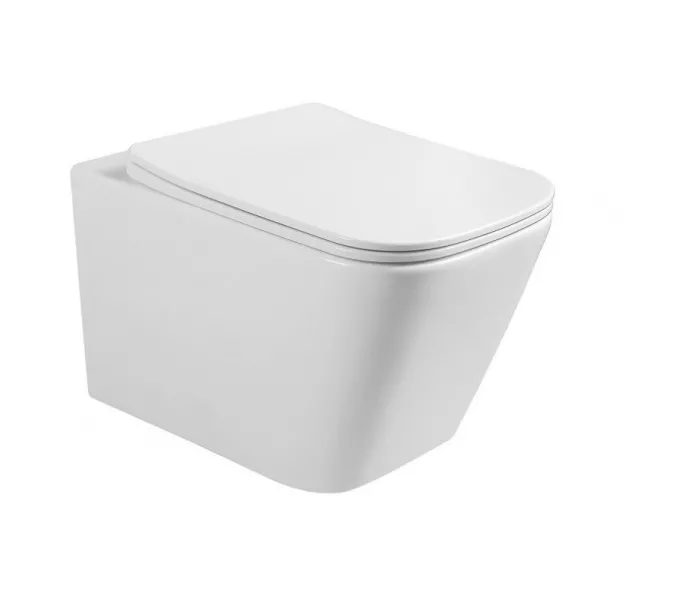 Унитаз подвесной ESBANO GARTEZ (White) 510x345x340, изображение 5