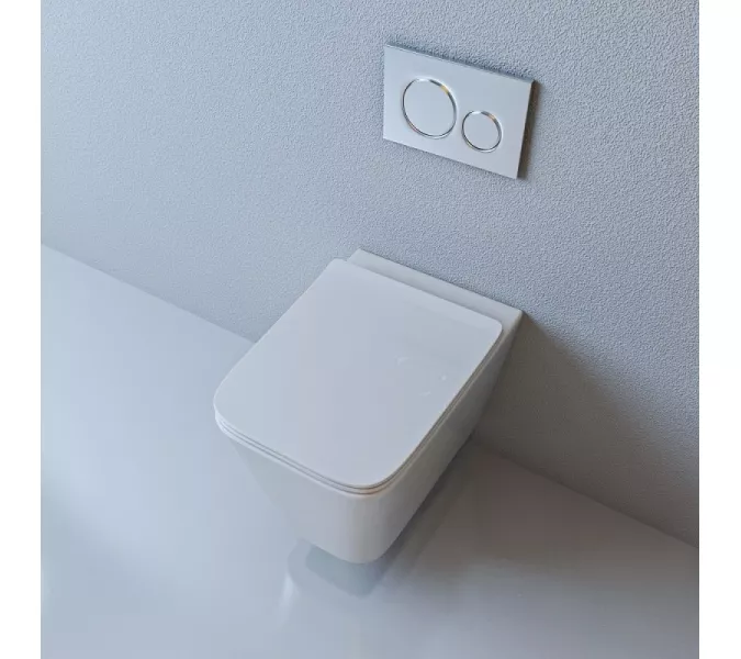 Унитаз подвесной ESBANO GARTEZ (White) 510x345x340, изображение 4