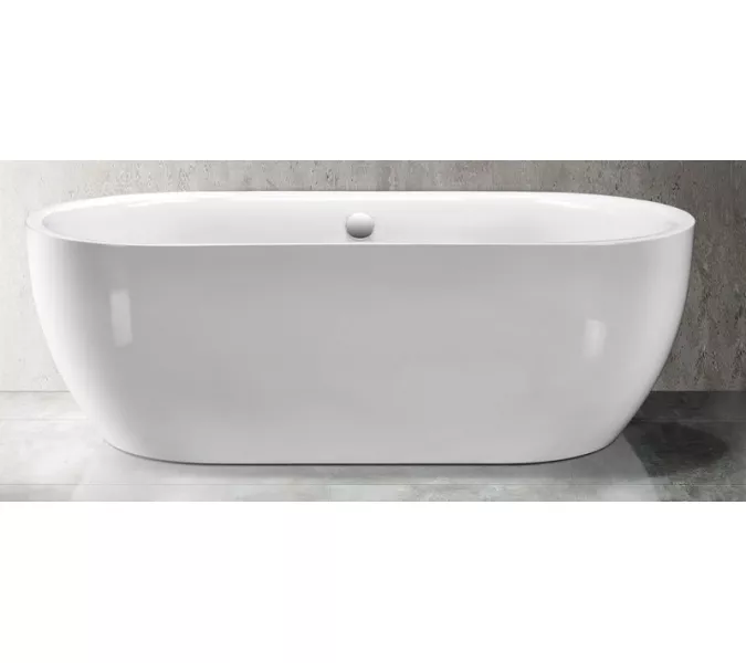 Ванна акриловая Esbano Tokyo , 170x80x58, Выбрать цвет: Белый