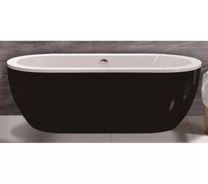Ванна акриловая Esbano Tokyo (black), 170x80x58, Выбрать цвет: Черный