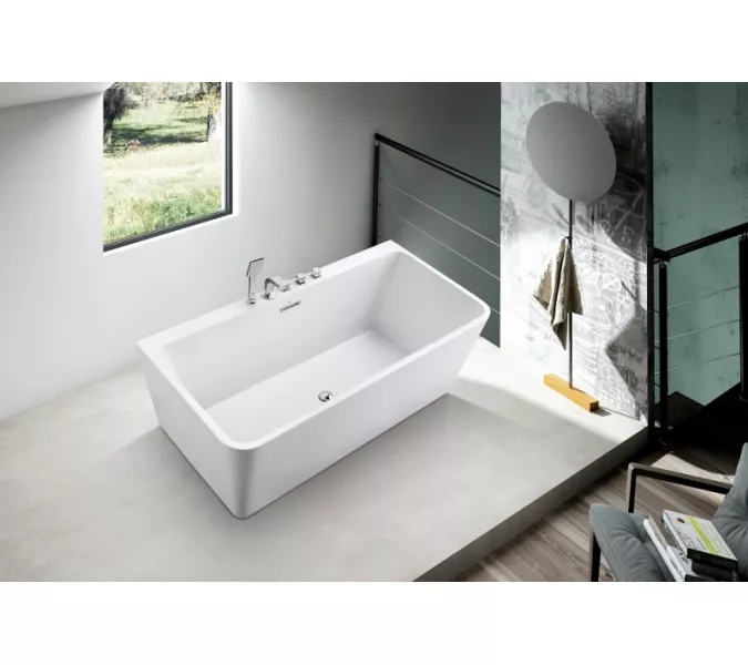 Ванна акриловая Esbano Paris-SM, 170x85x60, Внешний вид: Paris-SM