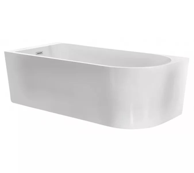 Ванна акриловая Esbano Afina, 170x80x58 правая, изображение 2