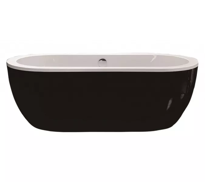 Ванна акриловая Esbano Tokyo (black), 170x80x58, Выбрать цвет: Черный, изображение 2