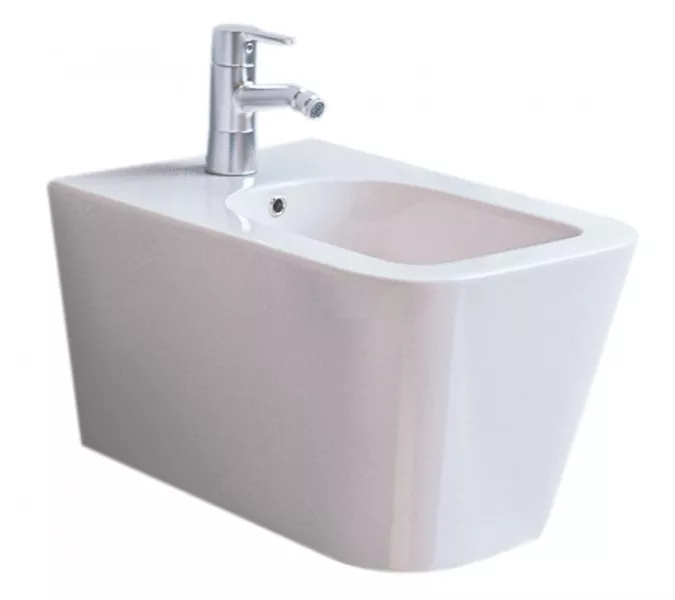 Биде подвесное ESBANO GARTEZ (White) 510x345x300, изображение 2