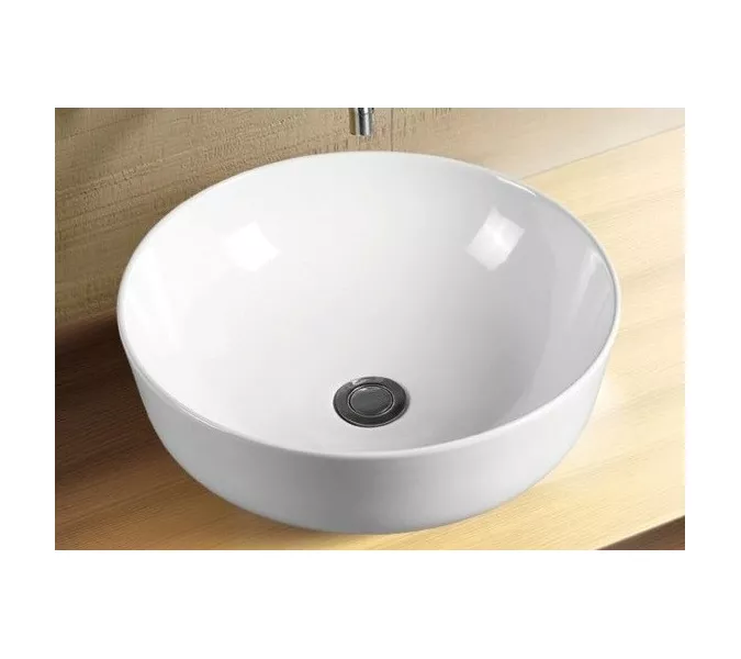 Раковина накладная ESBANO "BRIOL" (white) 415x415x135