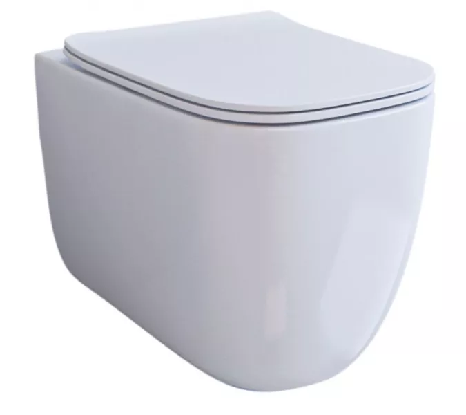 Унитаз подвесной ESBANO GARANT (White) 510x350x360, изображение 5