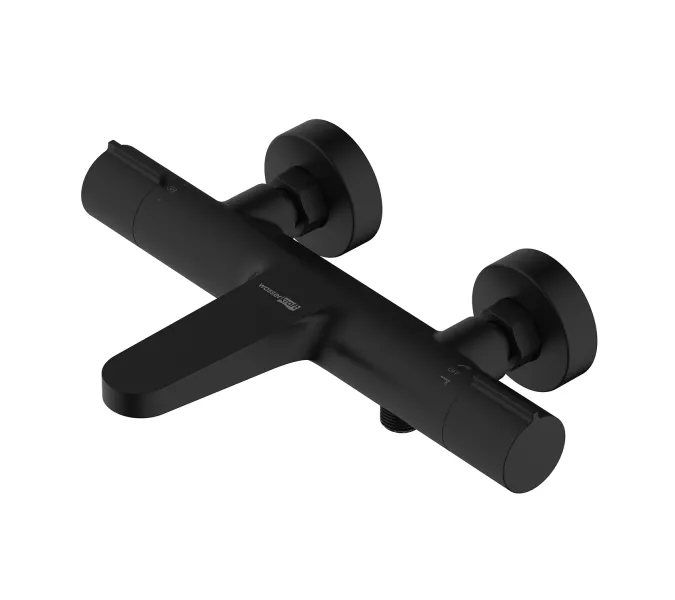 Смеситель термостатический WasserKRAFT Elbe 7411 Thermo для ванны, изображение 2