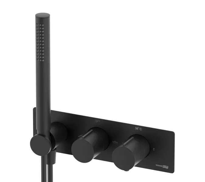 Смеситель термостатический WasserKRAFT Elbe 7488 Thermo для душа с гигиенической лейкой, изображение 2