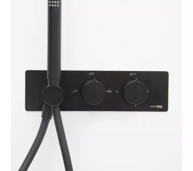 Смеситель термостатический WasserKRAFT Elbe 7488 Thermo для душа с гигиенической лейкой