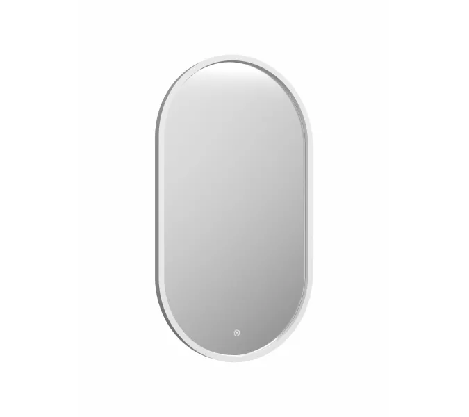 Зеркало ACWEN "Prime White " 45х80 в МДФ раме без подсветки, изображение 4