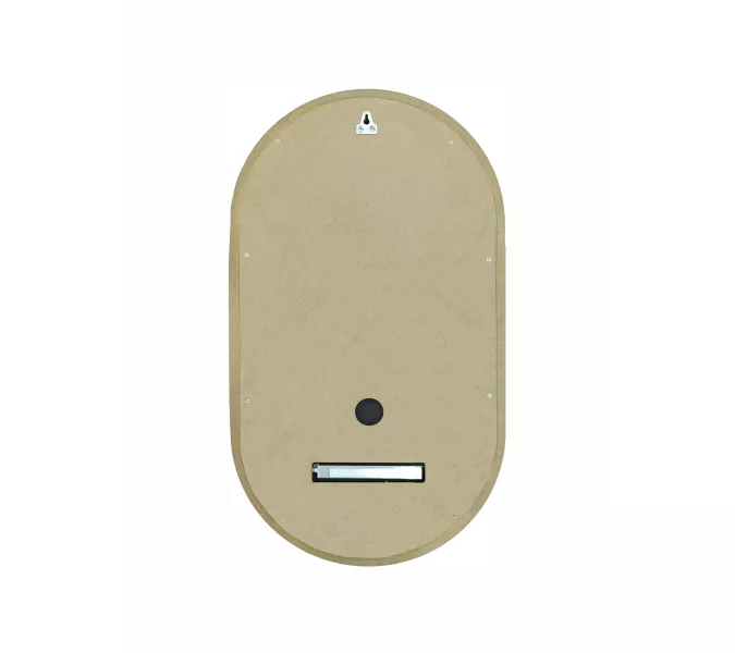 Зеркало ACWEN "Prime White " 45х80 в МДФ раме без подсветки, изображение 6